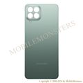 Korpuss Samsung SM-M336B Galaxy M33 5G Baterijas vāciņš (Service pack) Zaļš Korpuss Samsung SM-M336B Galaxy M33 5G Baterijas vāciņš (Service pack) Zaļš