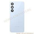 Korpuss Samsung SM-S721B Galaxy S24 FE Baterijas vāciņš (Service pack) Gaiši zils Korpuss Samsung SM-S721B Galaxy S24 FE Baterijas vāciņš (Service pack) Gaiši zils