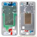 Cover Samsung SM-S721B Galaxy S24 FE Middle cover (Service pack) Silver