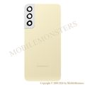 Корпус Samsung SM-S906B Galaxy S22+ 5G Крышка батареи (Service pack) Золотой Корпус Samsung SM-S906B Galaxy S22+ 5G Крышка батареи (Service pack) Золотой