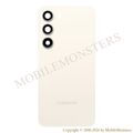 Корпус Samsung SM-S911B Galaxy S23 Крышка батареи (Service pack) Золотой