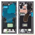 Cover Samsung SM-S918B Galaxy S23 Ultra Middle cover (Service pack) Graphite
