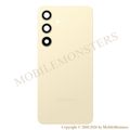 Korpuss Samsung SM-S926B Galaxy S24+ Baterijas vāciņš (Service pack) Dzeltens