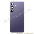 Корпус Samsung SM-S926B Galaxy S24+ Крышка батареи (Service pack) Фиолетовый Корпус Samsung SM-S926B Galaxy S24+ Крышка батареи (Service pack) Фиолетовый