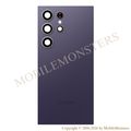 Korpuss Samsung SM-S928B Galaxy S24 Ultra Baterijas vāciņš (Service pack) Violets Korpuss Samsung SM-S928B Galaxy S24 Ultra Baterijas vāciņš (Service pack) Violets