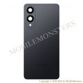 Korpuss Samsung SM-S937 Galaxy S25 Edge Baterijas vāciņš (Service pack) Melns