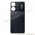 Cover Xiaomi Poco C65 (2310FPCA4G) Battery cover (Service pack) Black Cover Xiaomi Poco C65 (2310FPCA4G) Battery cover (Service pack) Black