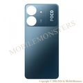 Cover Xiaomi Poco C65 (2310FPCA4G) Battery cover (Service pack) Blue Cover Xiaomi Poco C65 (2310FPCA4G) Battery cover (Service pack) Blue