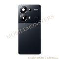 Korpuss Xiaomi Poco M6 Pro (2312FPCA6G) Baterijas vāciņš (Service pack) Melns Korpuss Xiaomi Poco M6 Pro (2312FPCA6G) Baterijas vāciņš (Service pack) Melns