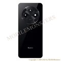 Cover Xiaomi Redmi A3 Pro Battery cover (Service pack) Black