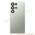 Cover Samsung SM-S938B Galaxy S25 Ultra Battery cover, (Service pack) Green