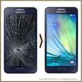 Samsung SM-A500F Galaxy A5 Displeja un stikla maiņa Samsung SM-A500F Galaxy A5 Displeja un stikla maiņa