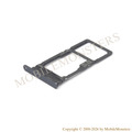 Держатель Sim карты Samsung SM-A165 Galaxy A16 4G Чёрный