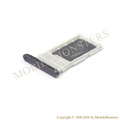 Держатель Sim карты Samsung SM-S901B Galaxy S22 5G Чёрный 