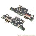 Flex Motorola Moto G04s USB connector (Service pack)