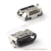Konektors Motorola Nexus 6 USB konnektors