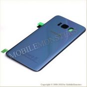 Korpuss Samsung SM-G950F Galaxy S8 Baterijas vāciņš Zils