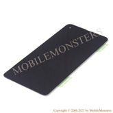 Displejs Samsung SM-G715F Galaxy Xcover Pro ar Skārienjūtīgo stiklu, (Service pack) Melns 