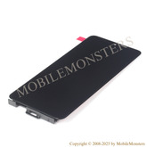 Displejs Samsung SM-G991 Galaxy S21 ar Skārienjūtīgo stiklu, (Service pack) Melns 