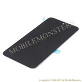 Displejs Samsung SM-S721B Galaxy S24 FE ar Skārienjūtīgo stiklu, (Service pack) Melns 