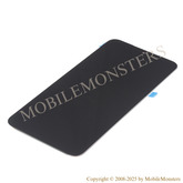 Displejs Samsung SM-S936B Galaxy S25+ 5G ar Skārienjūtīgo stiklu, (Service pack) Melns 