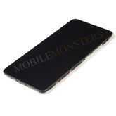 Displejs Xiaomi Redmi 6a (M1804C3CG) ar Skārienjūtīgo stiklu un apkart ramiti Melns