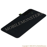 Корпус Samsung SM-A356B/DS Galaxy A35 Крышка батареи, (Service pack) Чёрный 