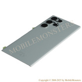 Cover Samsung SM-S908B Galaxy S22 Ultra Battery cover, (Service pack) Sky blue 