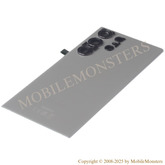 Cover Samsung SM-S918B Galaxy S23 Ultra Middle cover, (Service pack) Graphite 