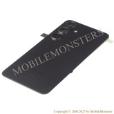 Korpuss Samsung SM-S921B Galaxy S24 Baterijas vāciņš, (Service pack) Melns 