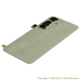 Cover Samsung SM-S921B Galaxy S24 Battery cover, (Service pack) Green 