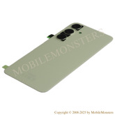 Korpuss Samsung SM-S926B Galaxy S24+ Baterijas vāciņš, (Service pack) Zaļš 