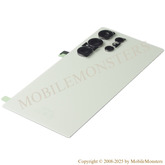 Korpuss Samsung SM-S928B Galaxy S24 Ultra Baterijas vāciņš, (Service pack) Zaļš 