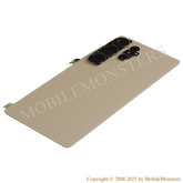 Cover Samsung SM-S938B Galaxy S25 Ultra Battery cover, (Service pack) Gold 