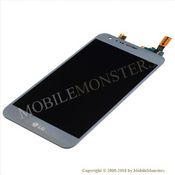 Lcd LG K580 X cam with Touchscreen and Lens Silver