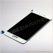 Lcd Meizu Pro 6 with Touchscreen and Lens White