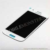 Lcd Samsung SM-G357FZ Galaxy Ace 4  with Touchscreen and Lens White
