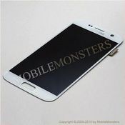 Displejs Samsung SM-G930F Galaxy S7 ar Skārienjūtīgo stiklu Balts