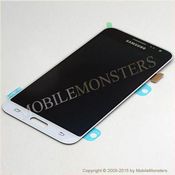 Displejs Samsung SM-J320F Galaxy J3 (2016) ar Skārienjūtīgo stiklu Balts 
