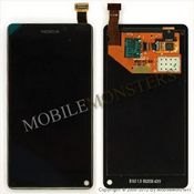 Lcd Nokia N9 with Touchscreen and Lens