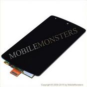 Lcd LG D821 Nexus 5 with Touchscreen and Lens Black