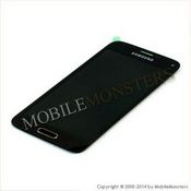 Дисплей Samsung SM-G800F Galaxy S5 mini с Тачскрином и Стеклом Золотой