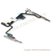 Шлейф iPhone 8  On/Off, кнопки громкости