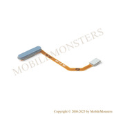 Šleife Samsung SM-A155F Galaxy A15 On/Off, Pirkstu nospiedumu sensors Zils 
