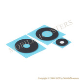 Stikls Xiaomi Poco X6 5G (23123PCD1G, 23122PCD1G) Kamera Melns 