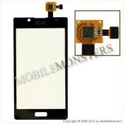 Skārienjūtīgais ekrāns LG P700 Optimus L7 Melns