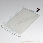 Skārienjūtīgais ekrāns Samsung SM-T210 Galaxy Tab 3 7.0 W Balts