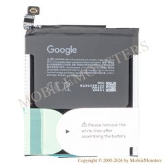 Akumulators Google Pixel 10 Pro (Service pack) 4870mAh Li-Ion GLE28