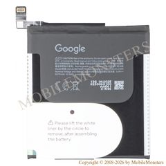 Akumulators Google Pixel 10 Pro XL (Service pack) 5200mAh Li-Ion GD1J6