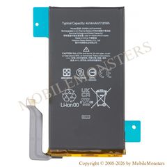 Akumulators Google Pixel 6 (Service pack) 4614mAh Li-Ion GMSB3